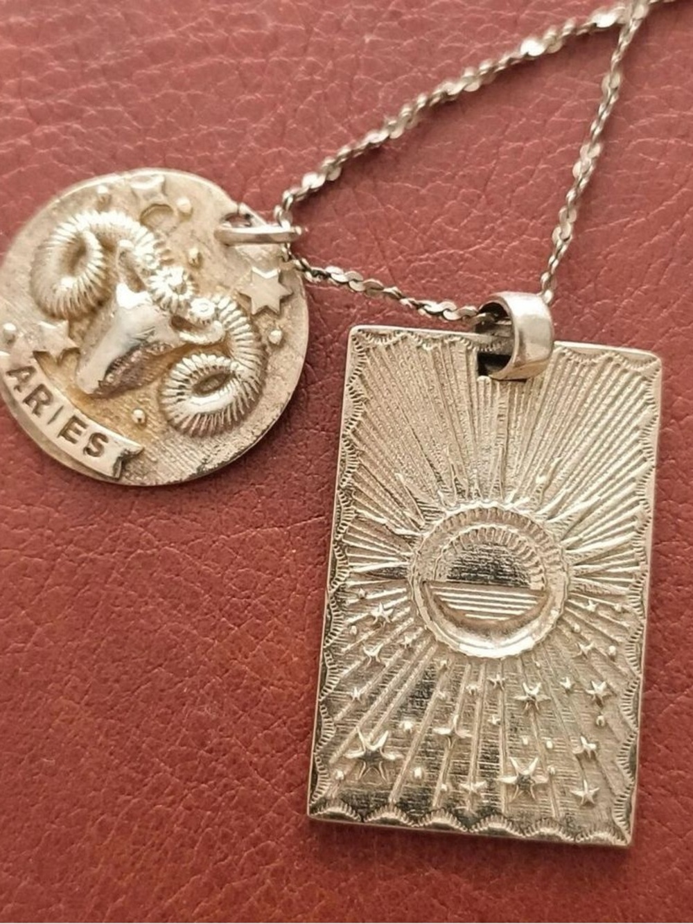 NWT✨ Spell and the Gypsy Stargazer ARIES Zodiac Necklace